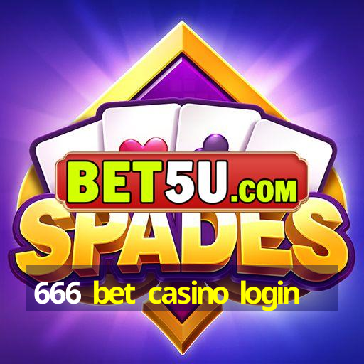 666 bet casino login